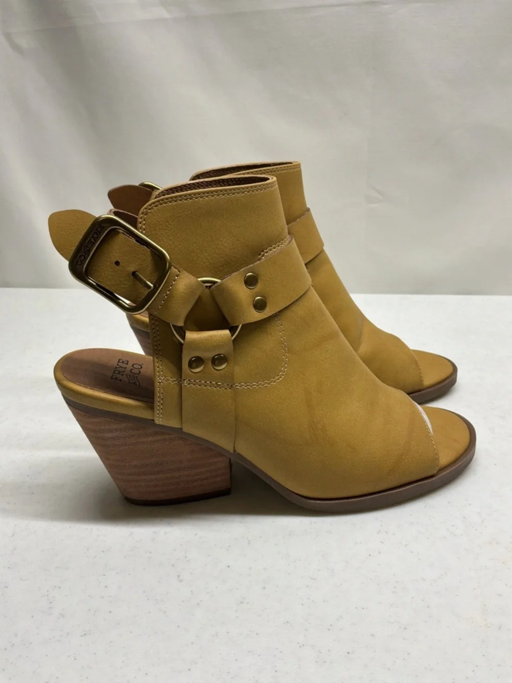 Frye And Co. Jolene Harness Banana Slingbacks Size 6M